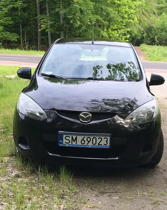 mazda śląskie Mazda 2 cena 11000 przebieg: 194027, rok produkcji 2008 z Mysłowice